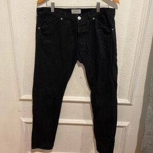 Frame Men's Black denim jeans